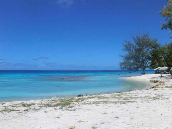 Strand von Rangiroa