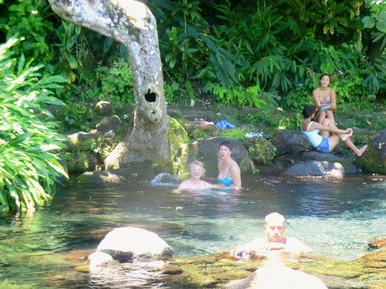 ein kühles Bad kommt grade recht...