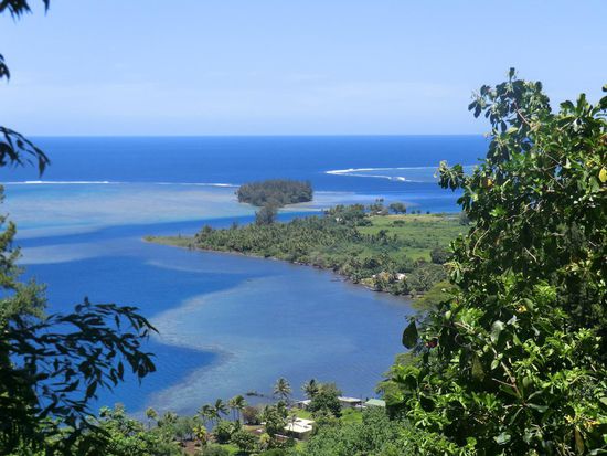 Aussichtspunkt in Mataeia