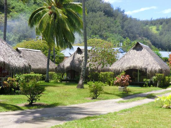 Hotel Tipaniers, die Bungalows