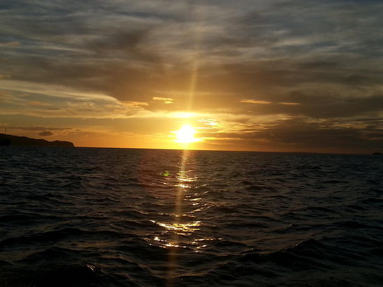 So wurden wir auf Boracay empfangen.