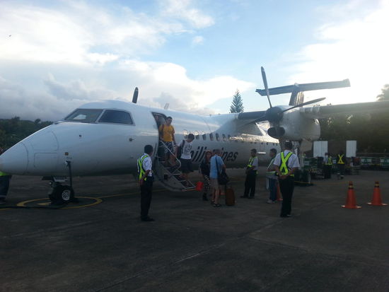 Unser Flieger nach Boracay