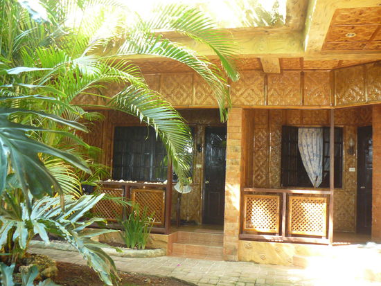 unser Zimmer auf Bohol