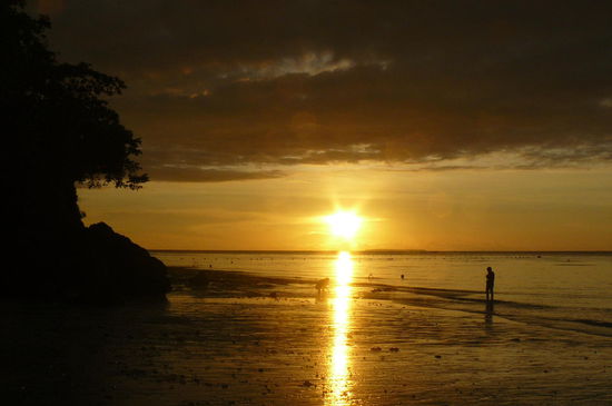 Sonnenaufgang Bohol