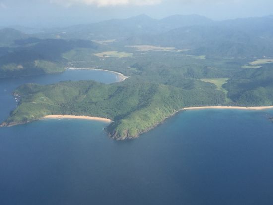 Palawan von oben