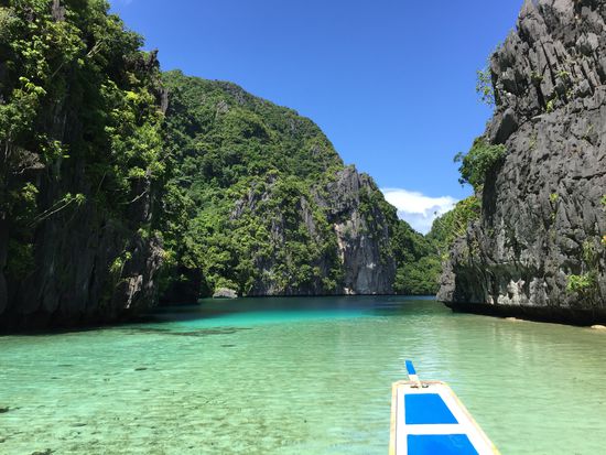 Einfahrt in die Big Lagoon