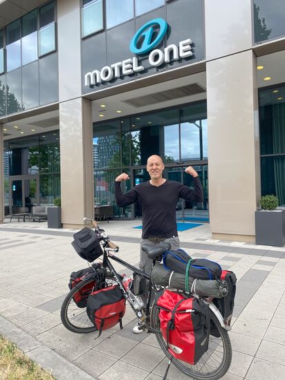 2024 wieder an den gleiche Ort zurückgekehrt um die Tour Richtung Süden weiterzuführen.