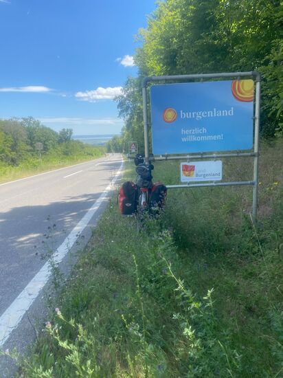 Angekommen im Burgenland