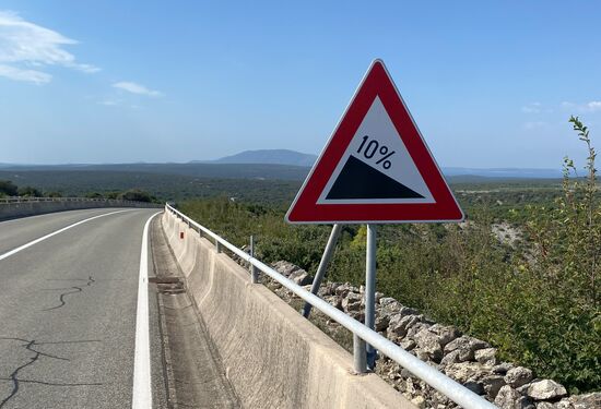 Es gab nix außer Straße