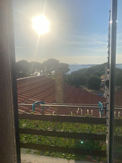 Blick von meinem Balkon