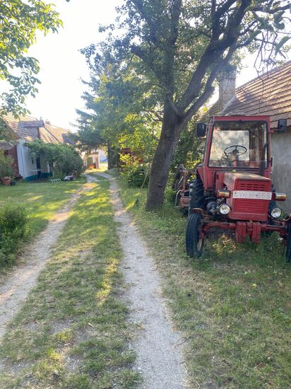 Abfahrt vom Campingplatz
