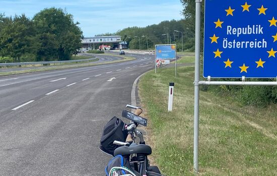 Zurück in Österreich
