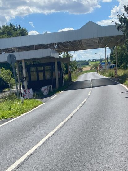 Grenzübergang Bozsok