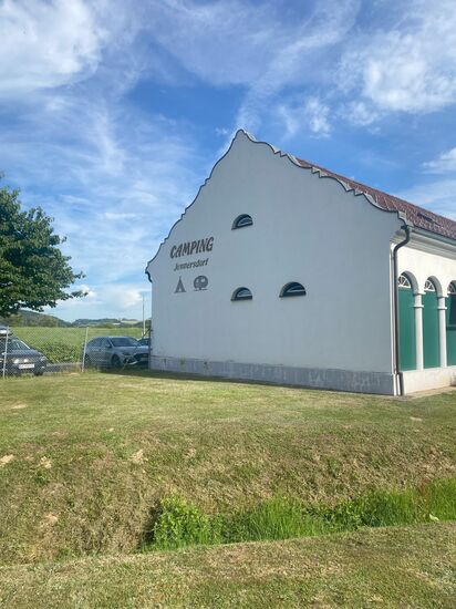 schöner unkomplizierter Campingplatz