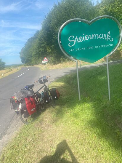 Ab in die Steiermark