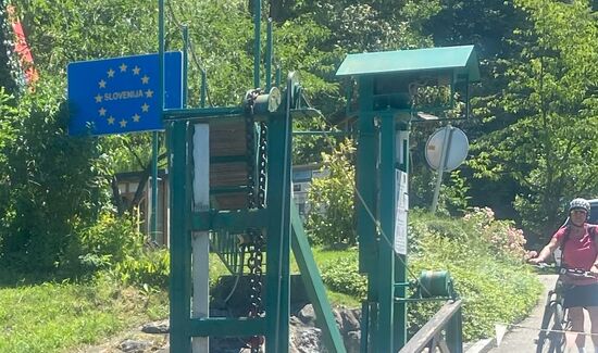 Angekommen in Slowenien