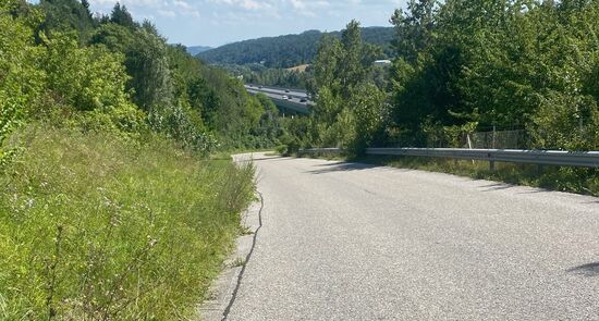 Autobahn oft im Blickfeld