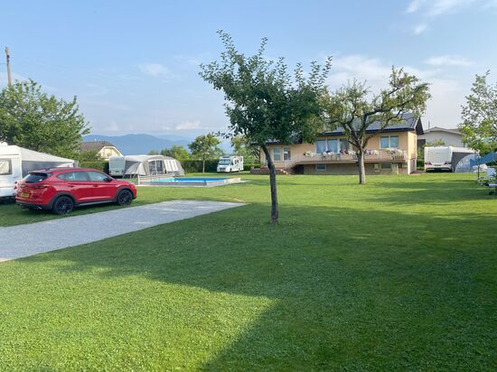 Zelt war endlich abgebaut