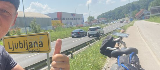 angekommen in der Hauptstadt