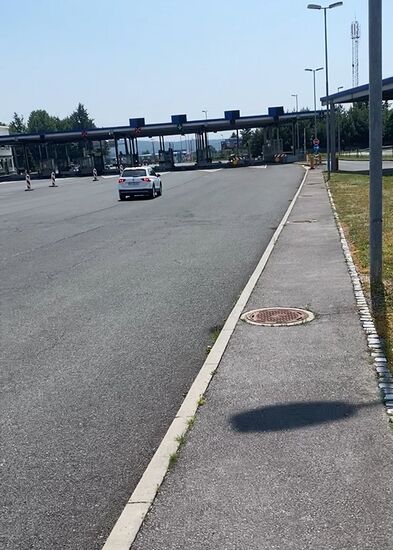 Grenze nach Kroatien