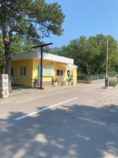 Abfahrt vom Campingplatz