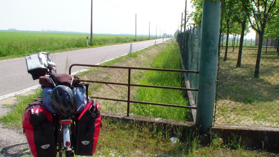 ......im  Nienandsland hinter Venedig