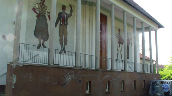 ........Häuser in Thüringen.