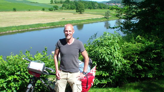 ...Pause an der Weser...