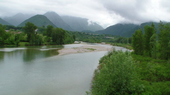 ---über den Fiume Piave