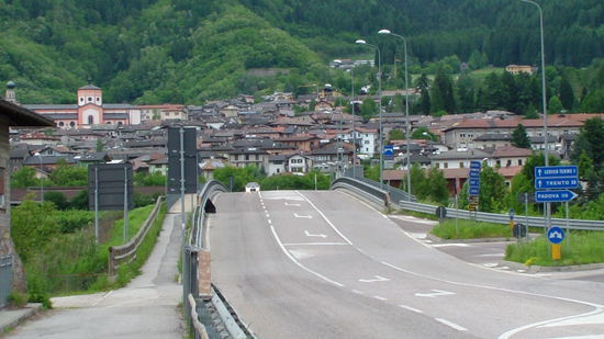 ----kurz vor Levico Terme......