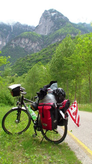 .....bisher die schönste Strecke!!! 