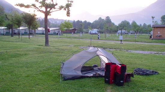 ....auf diesem riesigen Campingplatz fühle ich mich ein wenig verloren !!! 