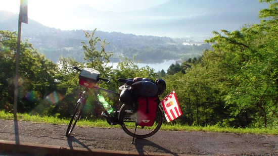 ...bergauf...und sowas von !!!!