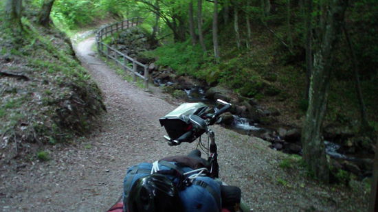 ....durchs Naturschutzgebiet