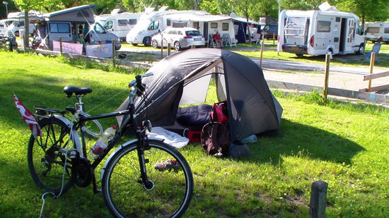 ....am Campingplatz in St. Josef....