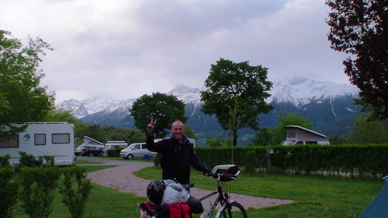 .....Thomas E. ist auf der Reise und hat Rückenwind !!!