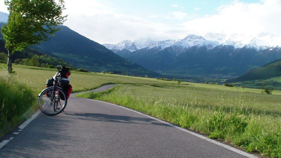 ...fett drin in den Alpen !!!