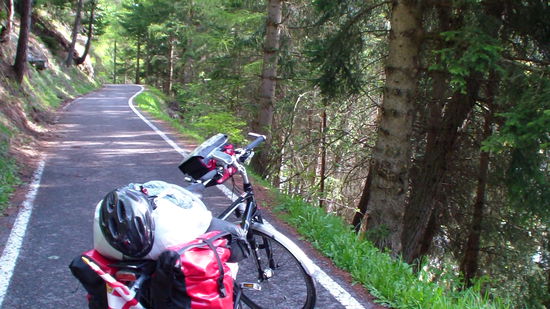 .....anstrengende Tour nach St. Valentin....