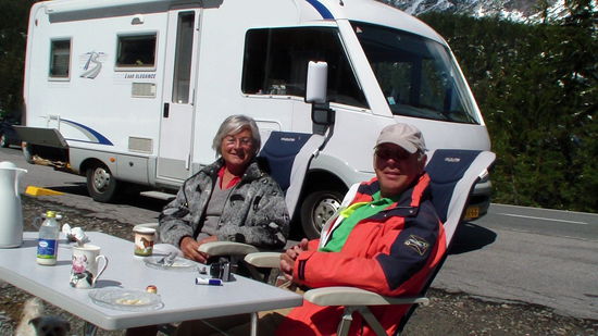 ----Hölländische Kaffeepause  