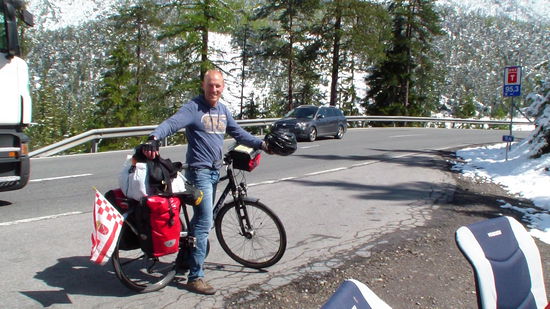 ...kurz vorm Gipfel !!!!! 