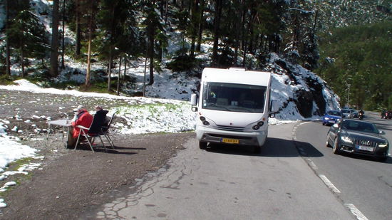 .....die coolen Holländer. Nochmal vielen Dank !!!