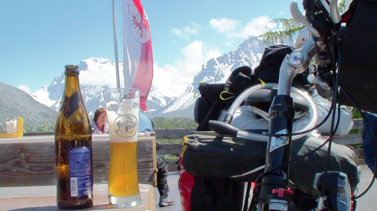 ...im Hintergrund die Zugspitze!!!