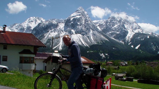 .....manchmal musste ich schieben....