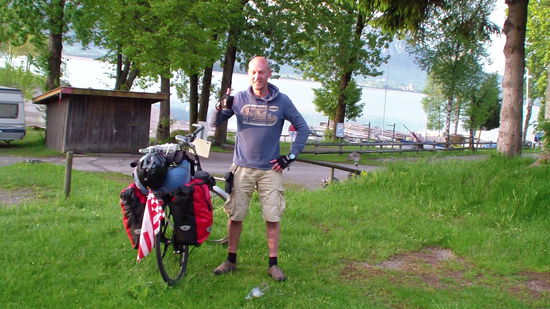 ..am Campingplatz am Foggernsee