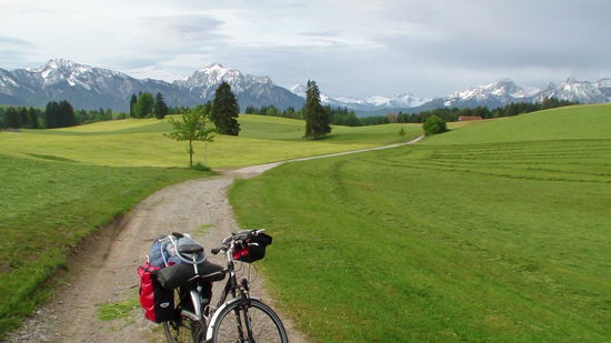 unglaubliche Landschaft nach dem Foggernsee
