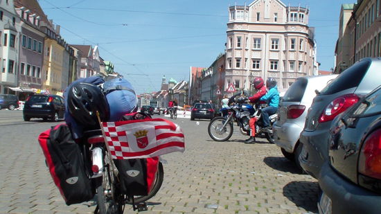 ...durch Augsburg