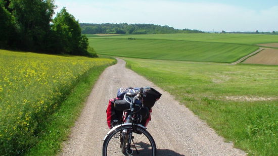 ....recht einsame Wege!