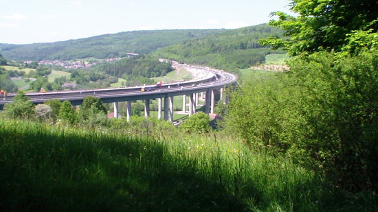 .....A7 aus der Ferne...