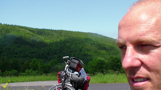 ...Pause nach endlosen hoch und runter !!!