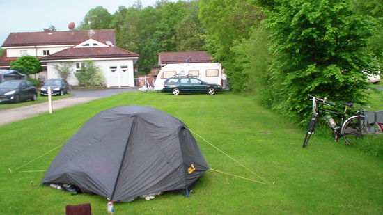 ....Campingplatz in der Rhön...
